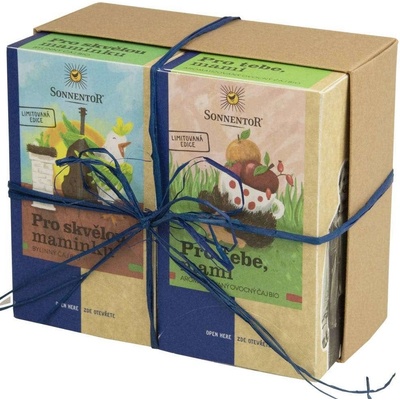 Sonnentor Dárkové balení čajů Pro maminku BIO porcovaný 2 x 27 g