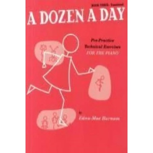 Dozen a Day Book 3 | EDNA-MAE BURNAM (ISBN: 9780711960985)