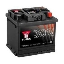 Yuasa YBX3000 12V 52Ah 450A YBX3012