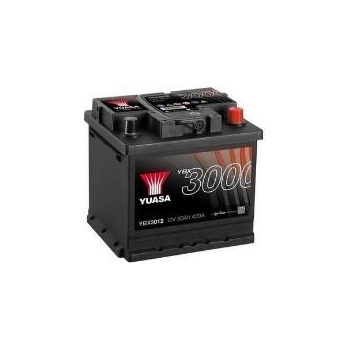 Yuasa YBX3000 12V 52Ah 450A YBX3012