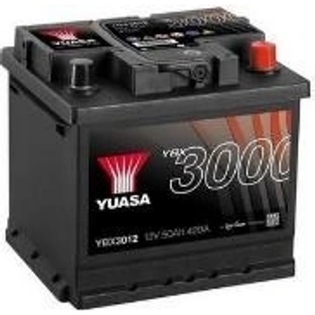 Yuasa YBX3000 12V 52Ah 450A YBX3012