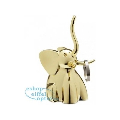 Umbra Zoola stojan na šperky ve tvaru slona 299224104 S zlatá