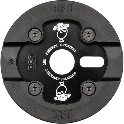 BSD prevodník Jonesin Freestyle BMX Sprocket Black 25T BLACK