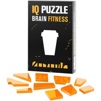 IQ Puzzle Главоблъсканица IQ Puzzle - Чаша за кафе, 10 части (IQ0272)