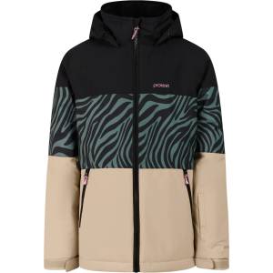 Protest Детско ски яке Protest Kid's PRTDeline Snowjacket Ski jacket - Evergreen - размер 116 (EU) (703-7736-0112)