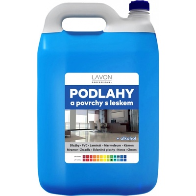 Čisticí prostředek Lavon - na podlahy s leskem,5 l