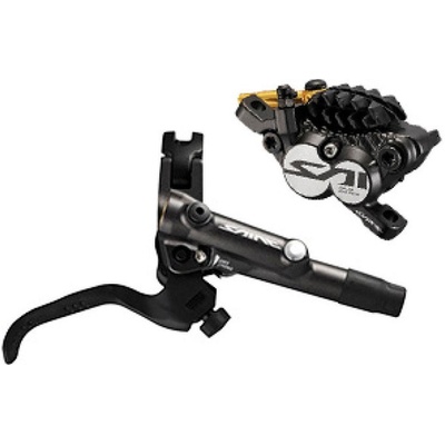 Shimano Saint M820 Post Mount 1700 mm H03C zadní černá – Zboží Dáma