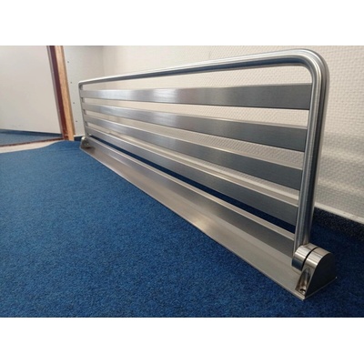 HTI Sklopná nerezové lavice 1500 mm Alt7150 Varianta: z jeklu