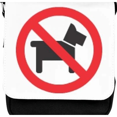 Malá brašna přes rameno NO DOGS