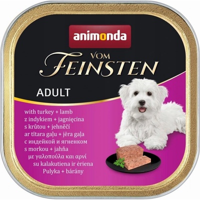 Animonda Vom Feinsten Classic Adult Dog morka a jahňa 150 g