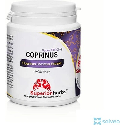 Superionherbs Coprinus Hnojník 90 kapslí