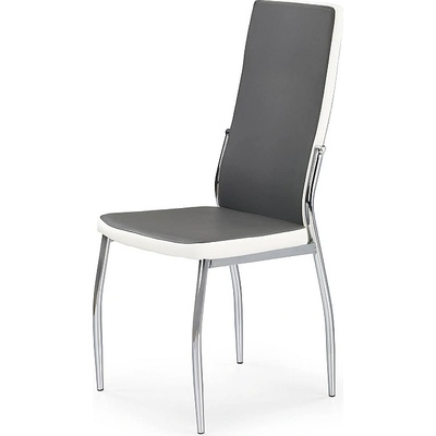 Halmar Трапезен стол k210 пепел/ бяло