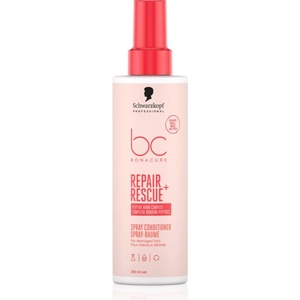 Schwarzkopf BC Bonacure Repair Rescue+ балсам без отмиване за увредена коса в спрей 200ml