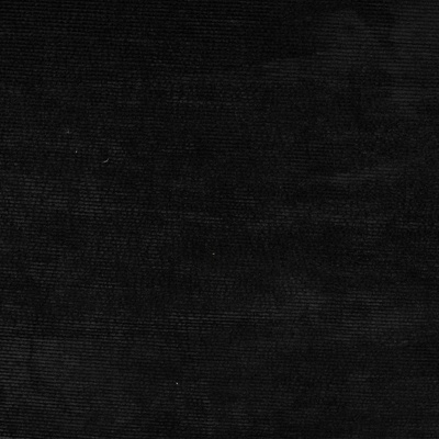 Strima Washed Corduroy Bonded, Black