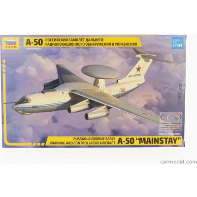Zvezda Beriev A-50 Russian Airplane Aiborne 1:144