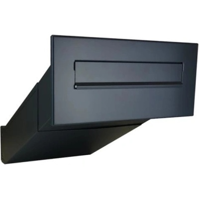 DOLS D-042 ČD-4 RAL7016 - poštová schránka na zamurovanie, bez menovky, antracit