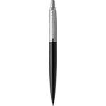 Parker Химикалка, 0, 7 мм, сребърен клипс, черно свързващо перо, PARKER, "Royal Jotter", синя 1953184 (1953184)