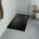 vidaXL SMC 90x90 cm квадратно черен (144779)