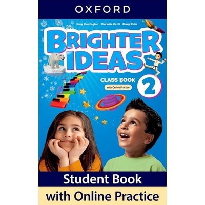 Brighter Ideas: Level 2: Class Book with Online Practice