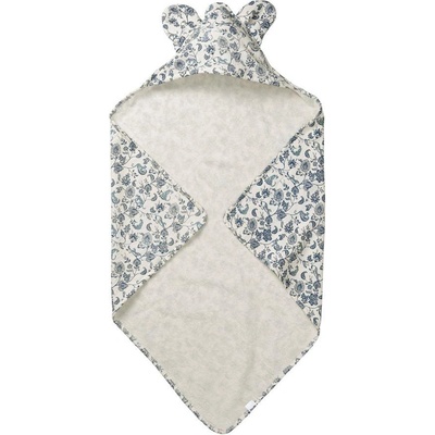 Elodie Бебешка хавлия с качулка Elodie - Garden Leo Toile, 80 x 80 cm (70660205422NA)