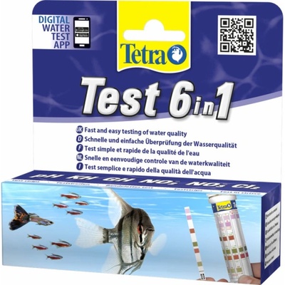 Tetra Test 6v1 10 proužků – Zbozi.Blesk.cz