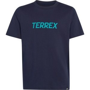 adidas Terrex Детска тениска adidas Terrex Kid's MT Logo Tee T-shirt - Legend Ink - размер 170 (EU) (704-5880-0716)