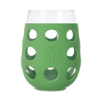 Lifefactory sklenice 500ml grass green 2ks