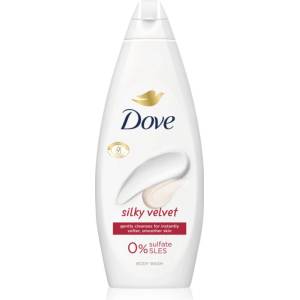 Dove Silky Velvet овлажняващ душ гел 720ml
