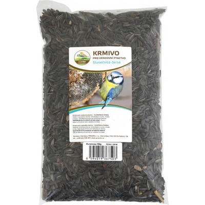 Ptačí mls slunečnice černá 0,7 kg