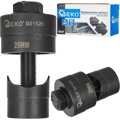 Vykružovací vrták do oceľových a nerezových plechov, priemer 25 mm, GEKO