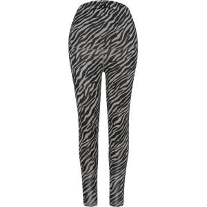 Hey Honey Дамски клин Hey Honey Women's Leggings Maternity Leo Leggings - Black / Grey - размер XL (111-0893-0515)