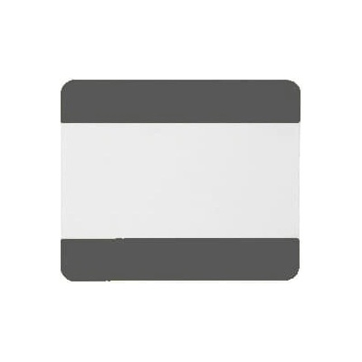Samolepicí vyznačovací kapsy WT-5118, 1/3 A4 uzavřená – PVC, tmavě šedá, 236×180 mm, balení 10 ks