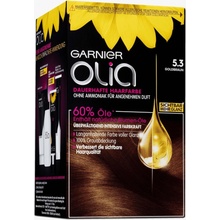 Garnier Olia 5.3 zlatá hnedá farba na vlasy