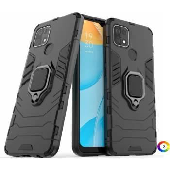 Image 1 of OPPO A15/A15S Удароустойчив Finger Ring Калъф и Протектор