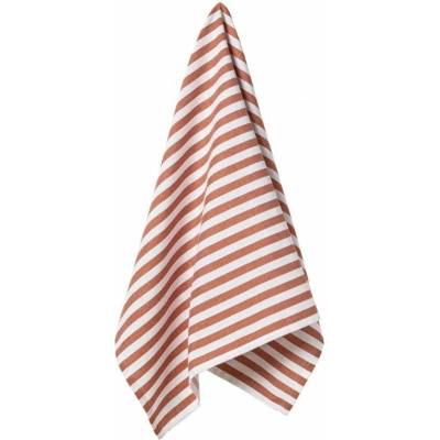 Casafina Portugalsko Orange Stripes 70 x 50 cm 2 ks
