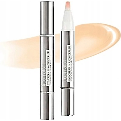 L'Oréal Paris True Match Eye-Cream In A Concealer Hydratačný krém a korektor v jednom Ivory Beige 2 ml