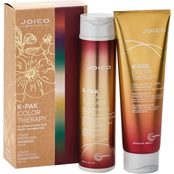 JOICO Kомплект - изтощена боядисана коса K-pak Color Theraty Gift Set