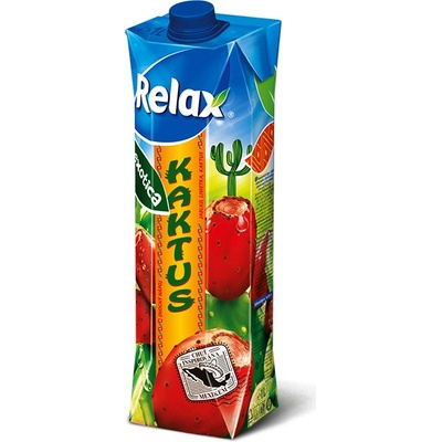 Relax džus Exotica kaktus 1 l
