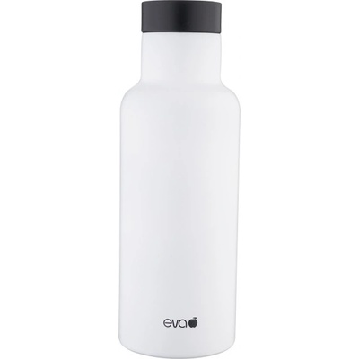 Eva termoska s automatickým dávkovačem 450 ml bílá