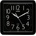 Casio Стенен часовник Casio - IQ-06-1DF (IQ-06-1DF)