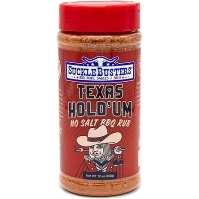 Grilovacie korenie Sucklebusters Texas Hold 'Um No Salt 340 g