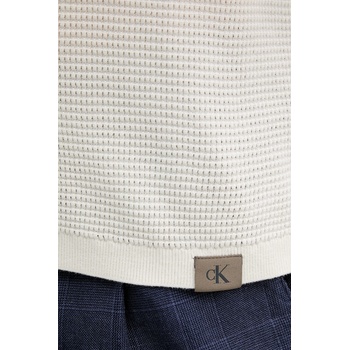 Calvin Klein Jeans Памучна тениска с яка Calvin Klein Jeans (LV04RC306G)