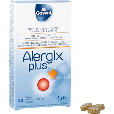 Cosval Alergix Plus 650 mg 20 tablet