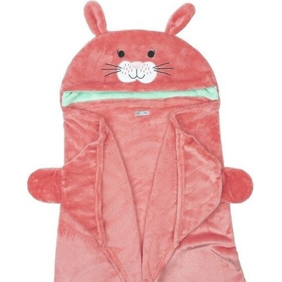 Zoocchini Deka s kapucňou Zajačik