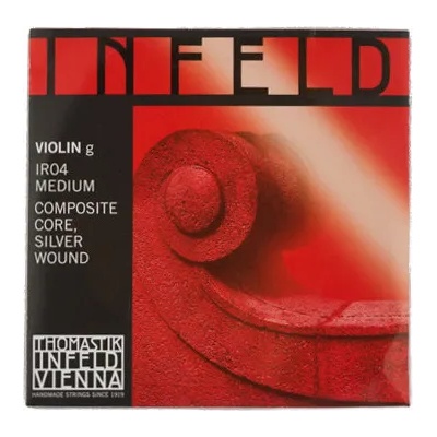 Thomastik Infeld Red IR04 G Violin 4/4 Medium Струни за цигулка (THIR04)