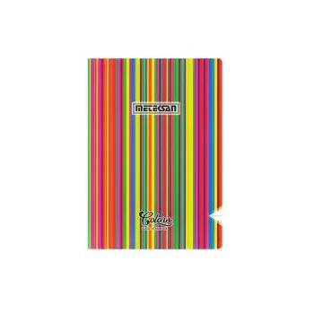 Meteksan Тетрадка с телчета Rainbow А5 100