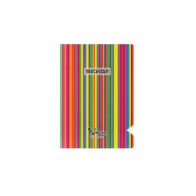 Meteksan Тетрадка с телчета Rainbow А5 100