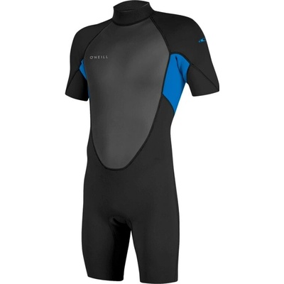 O'Neill Reactor II 2 mm Back Zip S/S Spring black/ocean