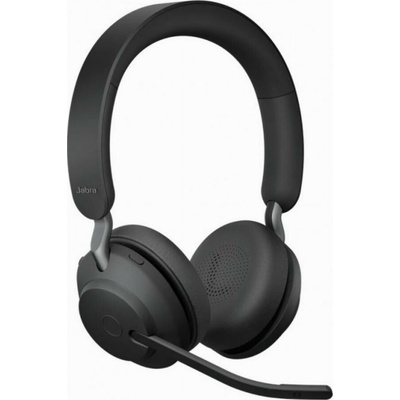Slúchadlá na uši Jabra Evolve2 65 Link380a MS Stereo Black