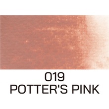 Kuretake Akvarelová barva v pánvičce Gansai Tambi 19 Potter's Pink